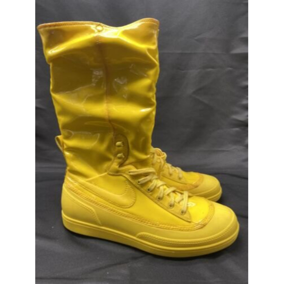 Nike Shoes - Nike Storm Warrior HI Yellow Sneaker Boots Retro 407482 700 Winter Women’s Sz 8